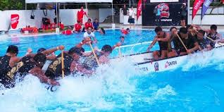 Largest Dragon Boat Tug Of War Competition Singapore Book Of Records