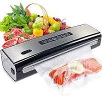 Envasadora Al Vacio Profesional Máquina De Vacío Para Alimentos 6 En 1 -  Selladora Automática, 65 KPA, Incluye Bolsas Y Tubo Para Frascos Selladora  ...