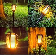 Solarleuchte Garten Solar Fackel Solarlampen Fur Aussen Gartenfackeln Solar In 2020 Aussenlampe Solarleuchten Beleuchtung Garten