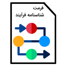 فرمت شناسنامه فرآیند - فرم خام شناسنامه فرآیندها - نمونه فرمت شناسنامه فرایند - قالب شناسنامه فرآیند