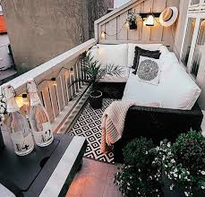 This Is How To Pack Big Style Into A Small Balcony Hunker Small Patio Decor Small Balcony Design Balcony Design