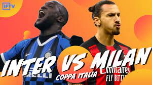 L'inter si qualifica per la semifinale di coppa italia 2020/2021. Zlatan Vs Lukaku Inter 2 1 Milan Highlights Coppa Italia Quarter Finals Ft Giuseppe Rossi Youtube