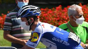 Wielrennen twee dagen na de historische tour staat het belgisch kampioenschap op het. Remco Evenepoel Is Back In Belgium After His Heavy Fall In The Tour Of Lombardy Tour Of Lombardy Archyde
