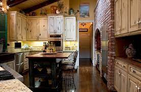 The distress process can be done on painted cabinets, stained cabinets or on raw wooden cabinets which will then require further refinishing. How To Paint Kitchen Cabinets To Look Antique Designing Idea