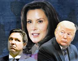 Gaming Out Whitmer vs. Trump and DeSantis