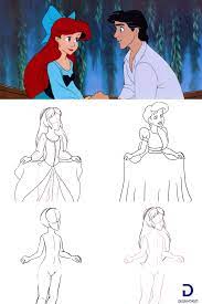 Comment Dessiner Un Personnage Disney
