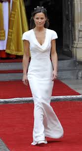 The brides found a likeness in their dresses. Pippa Middleton Ist Interesse Peinlich Vorarlberger Nachrichten Vn At