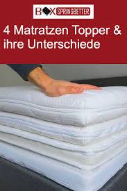 Ein matratzentopper ist meist dicker und komfortabler als beispielsweise ein wasserdichter matratzenschutz. Pin Auf Boxspringbetten Ratgeber