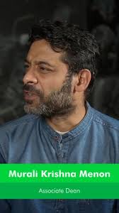 FacChat video alert! Join us as we sit down with Murli Krishna, Associate  Dean, for an insightful conversation. Don't miss out