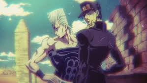 Hd Wallpaper Anime Jojo S Bizarre Adventure Jean Pierre Polnareff Jotaro Kujo Wallpaper Flare We hope you enjoy our growing collection of hd images to use as a background or home screen for your. hd wallpaper anime jojo s bizarre