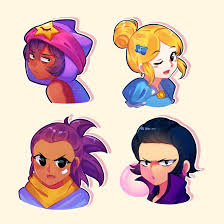 Do You Wanna Brawl By Iyumei On Deviantart In 2020 Brawl Star Art Star Character