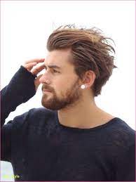 Fein Frisuren Jungs Locken Herren Haarschnitt Haare Manner Mittellange Haare Manner
