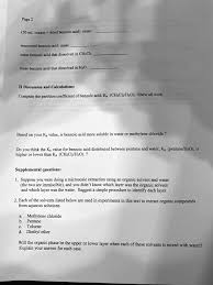 Prepare A Detailed Flow Chart Showing How You Would Separate A Mixture Of Benzoic  Acid And Phenol: | Homework.Study.Com