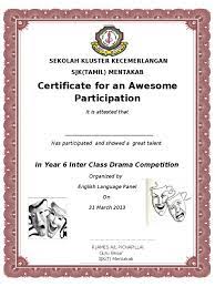 For the same reason the chinese dictionary contains traditional and simplified chinese terms on one side and pinyin and english terms on the other. English Drama Competition Certificate 2013