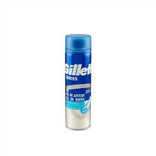 Buy Gillette Series Moisturizing Shaving Gel With Cocoa Butter 200ml ·  World Wide