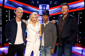 After last season saw shelton, kelly clarkson, john legend. Gwen Stefani Pharrell Williams Debut As Judges On The Voice Csmonitor Com