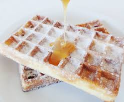 Gaufre Epaisse Et Croustillante Recette Recette De Gauffre Gaufres Comment Faire Des Gaufres