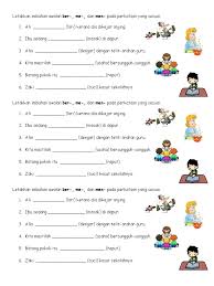 Text of bm tahun 2 imbuhan awalan. Latihan Imbuhan