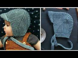 Beautiful Baby Cap Knitting Step By Step Youtube Crochet Baby Cap Knitting Knitted Bunnies