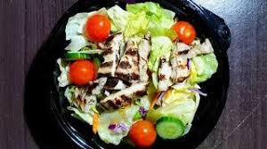 السعرات الحرارية في سلطة دجاج مطعم كودو Youtube