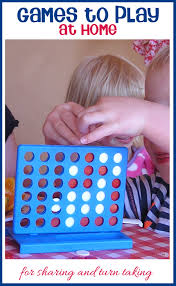Games To Play At Home Promoting Sharing And Turn Taking Games To Play Preschool Games Preschool Learning Activities