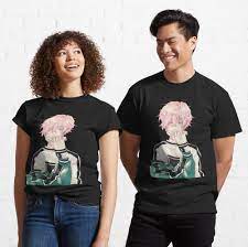 Yarichin B Club Manga Classic T Shirt By Dhiae Classic T Shirts T Shirts For Women Shirts