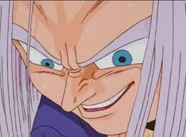 There are over 9000 memes in dragon ball. Dbz Future Trunks Derp Face Blank Template Imgflip