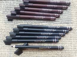 Jual Pensil Alis Eyebrow Davis Warna Coklat Dan Hitam Dengan Sikat Alis Kota Tangerang Selatan Noel Shop Tokopedia