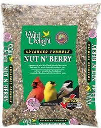 Wild Delight Nut N Berry Wild Bird Food 5 Lb Bag Chewy Com Wild Bird Food Bird Food Wild Birds