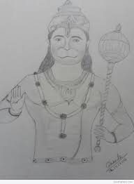 Pencil Sketch Of Lord Hanuman Desipainters Com With over 42 hours of easy to follow training videos this step by by the end of the class you will confidently be able to draw any eye, no matter what colour it is, no an equipment list is given in the first video, but here it is again: pencil sketch of lord hanuman