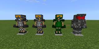 In this addon there will be 13 new custome armors. Combat Gears Addon Minecraft Pe Mods Addons