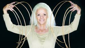 Mehmet ozyurek is famous for having the longest nose in the world. 8 People With Most Extreme Body Parts In The World Onbites