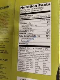 Healthy noodles costco nutrition facts. Nongshim Udon Noodle Soup Bowl 9 73 Oz 6 Count Costcochaser