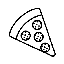 Pizza Desenho Para Colorir Ultra Coloring Pages