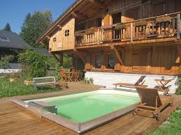 L Epilobe Chambre D Hotes De Charme Avec Piscine A Samoens