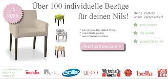 Bezüge sind abnehmbar und waschbar. Nils