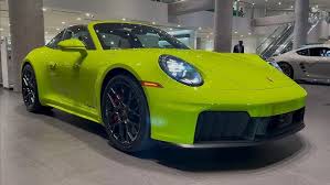 Image result for Verde British Racing Green 2025 Porsche