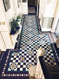 There are even tiles designed to look like wood planks, granite. 6 Luxury Entryway Decoration Ideas Insplosion Blog Tiled Hallway Floor Tile Design Victorian Hallway