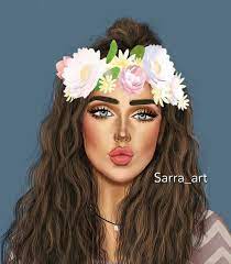 Image Discovered By Ayoubline13 Find Images And Videos About Art On We Heart It The App To Get Lost In What Yo Beautiful Girl Drawing Girly Drawings Girly M