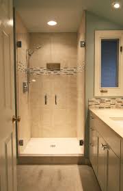 Bathroom fixtures can be elaborate in number and quality, often the selection is limited only by one's purse. Small Bathroom Remodel In Lake Oswego Introduces Light And Space