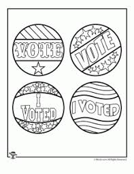 Various themes, artists, difficulty levels and styles. Election Day Craft For Kids Make Voting Badges Woo Jr Kids Activities