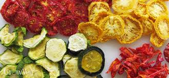 Dehydrated Vegetables