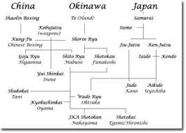 A Brief Lineage Of Karate Systems Aikido Martial Arts