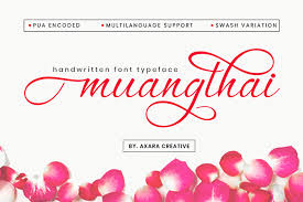 Foreign > thaihff thai dye.ttf is available to download for windows & mac os x. Muangthai Font Free For Personal