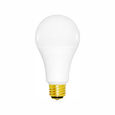 Unbranded 40w 60w 100w Equivalent Cool White A21 3 Way Dimmable Led Light Bulb Ea21 1050et The Home Depot