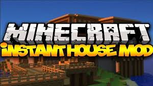 This mod adds a ton of housing structures that you can create instantly with just a tap of a screen! The Instant House Mod 1 11 2 1 10 2 For Minecraft Includes Into The Game A New Series Of Instantly Made Hou Minecraft Minecraft Resource Packs Minecraft Mods