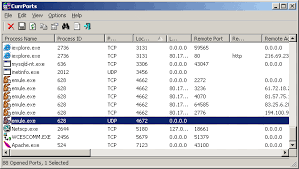 Pick the client if you want to transfer files. Currports Monitoring Tcp Ip Network Connections On Windows