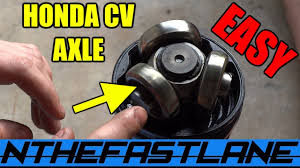 Check spelling or type a new query. Cv Axle Re Grease Honda How To Youtube