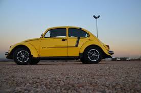 Image result for Rallye Yellow 1976 Beetle