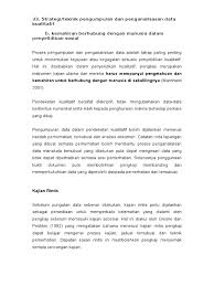 Jadual 11.4 contoh jadual yang disusun dalam word office untuk laporan dapatan kajian. Kadir Doc
